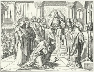 Öffentliche Buße von Ludwig dem Frommen, 822